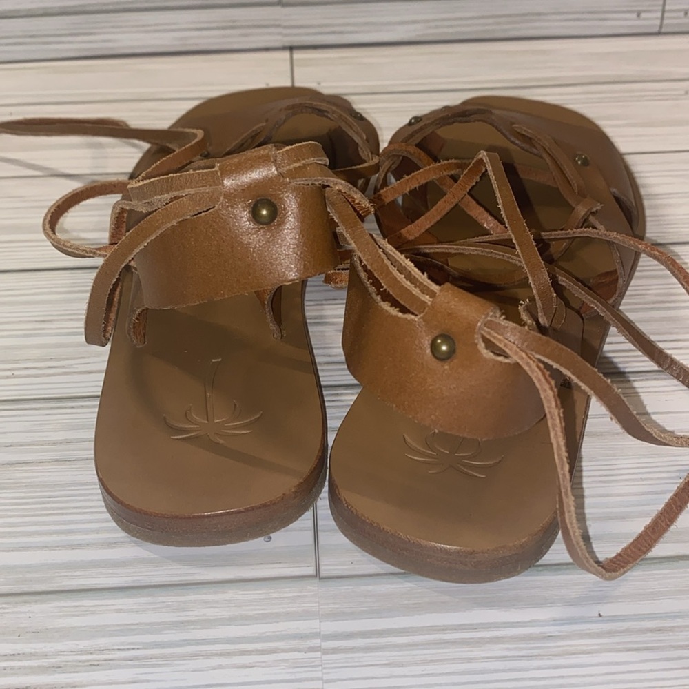 Tomas Maier Gladiator Wrap strappy Sandals size 7 - Picture 6 of 8